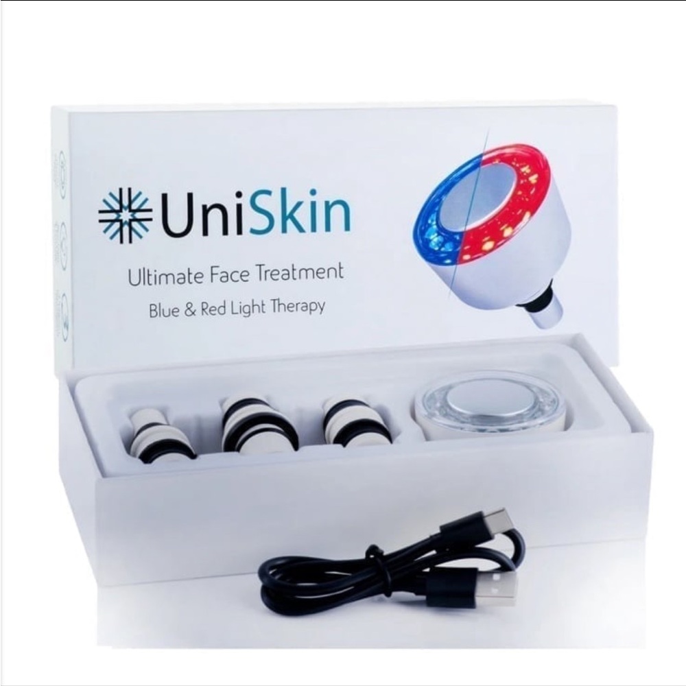 Red light therapy compact unit
